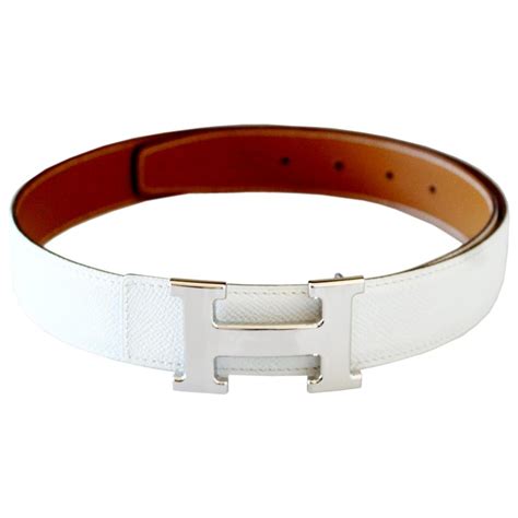 white hermes belt price|Hermes belt for men cost.